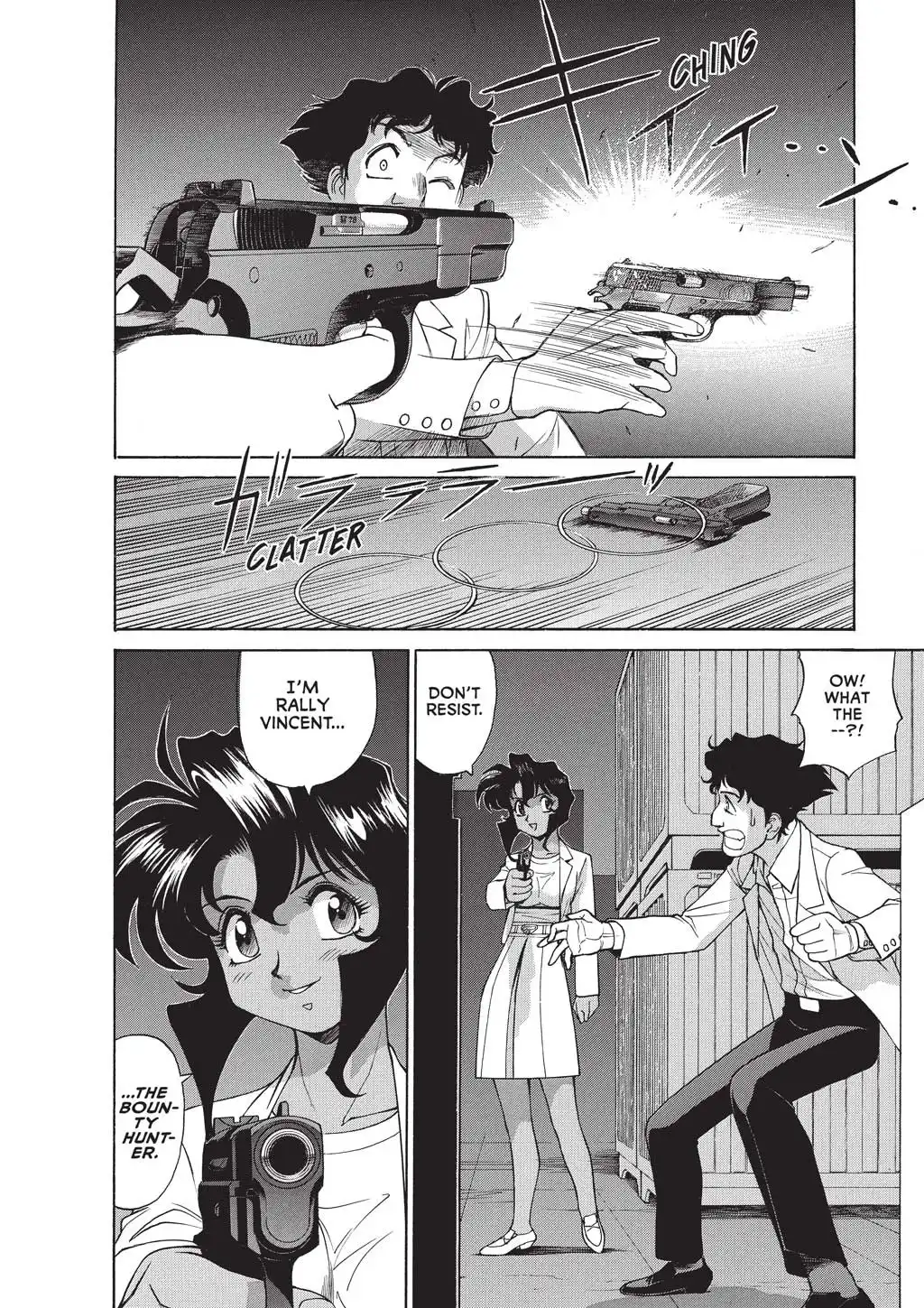 Gunsmith Cats Burst Chapter 1 12